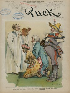 Nog een schijnhuwelijk, met geen van beide partijen bereid, 1897