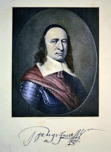 Peter Stuyvesant door Charles Thomas Burt