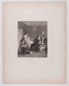 De Attainder van Strafford, Na Leutze door Charles Thomas Burt