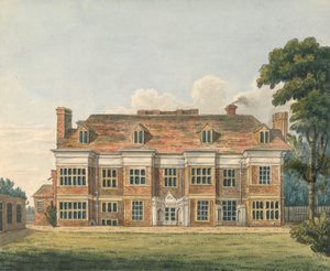 Ealing House, Middlesex door Charles Tomkins