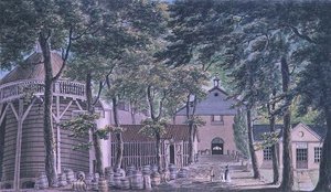 Messrs Beaufoy, Azijnfabriek, voorheen Cupor Gardens
