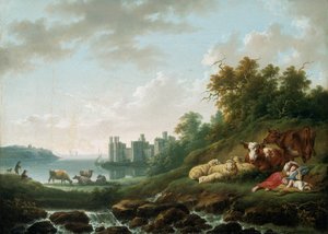 Kasteel van Caernarvon, 1783-1840