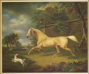 Onbekend Schilderij door Charles Towne