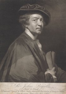 Sir Joshua Reynolds door Charles Townley