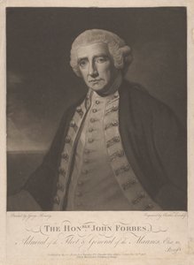 De Eerwaarde John Forbes door Charles Townley
