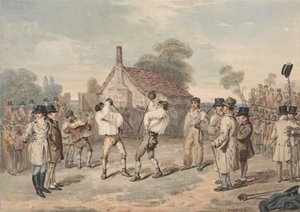 Rugzwaarden door Charles Turner