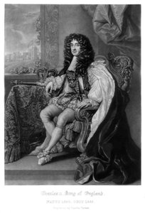 Karel II, koning van Engeland, 1816