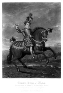 Charles, Prins van Wales, 1816