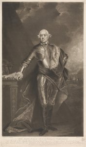 George, eerste markies van Townshend door Charles Turner