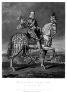 Hendrik IV, koning van Frankrijk, 1816