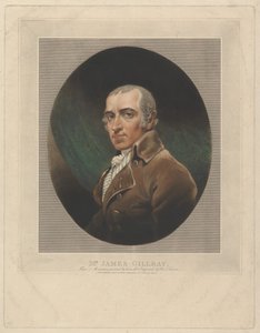James Gillray door Charles Turner