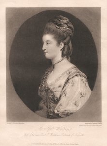 Mevrouw Apollonia Wodehouse door Charles Turner