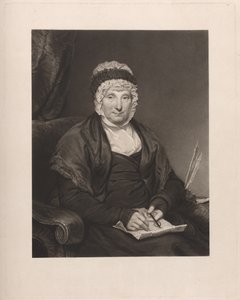 Mevrouw Hamilton door Charles Turner