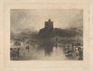 Kasteel Norham, aan de rivier de Tweed