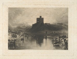 Kasteel Norham, aan de rivier de Tweed
