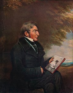 Portret van JMW Turner, ca. 1841, 1904
