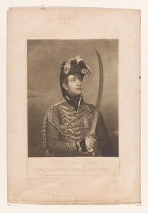 Portret van Willem II, koning der Nederlanden