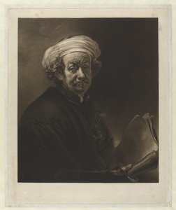 Rembrandt als Paulus