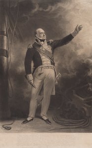 De Zeer Eerwaarde Edward Lord Viscount Exmouth door Charles Turner