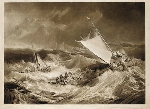 Het schipbreuk, 1807