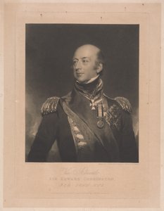 Vice-admiraal Sir Edward Codrington, GCB door Charles Turner