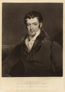 Washington Irving door Charles Turner