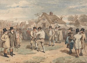 Worstelen door Charles Turner