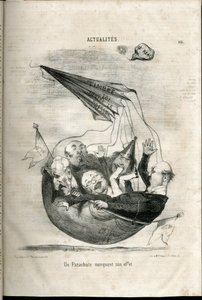 Illustratie in Le Charivari