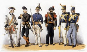 Uniformen van het Franse leger: Corsicaanse troepen