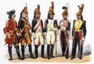 Uniformen van het Franse leger: Draken