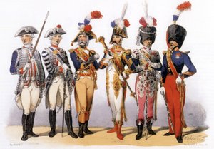 Uniformen van het Franse leger: Tambour-majoor (18-19e eeuw)