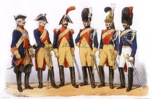 Uniformen van het Franse leger: Gendarmes