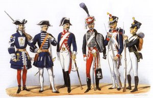 Uniformen van het Franse leger: Speciale Garde