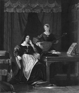 Koningin Katherine, Koningin-Gemalin van Hendrik VIII van Engeland, 19e eeuw