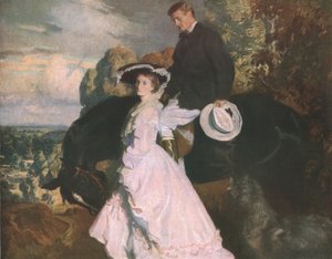 De terugkeer van de rit, 1902, c1930