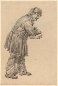 Karakterstudie door Charles Wesley Jarvis