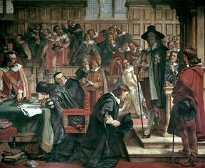 Poging tot arrestatie van 5 leden van het Lagerhuis door Karel I, 1642, 1856-66
