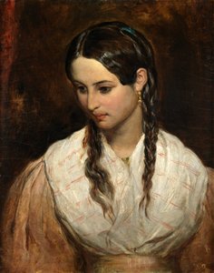 De dochter van de herbergier door Charles West Cope