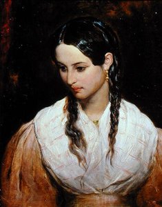 De Herbergiersdochter door Charles West Cope