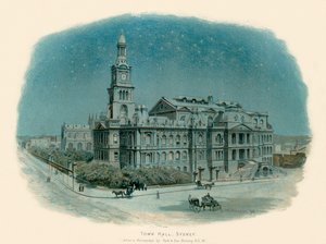 Stadhuis, Sydney