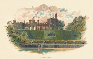 Walmer Castle, ca. 1890