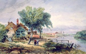 Zicht op de Theems bij Sonning