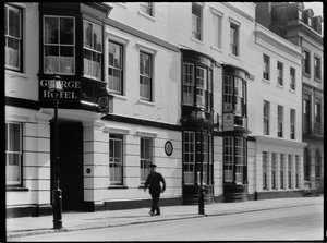 George Hotel, High Street, City of Portsmouth, 1930s