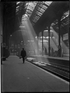 Liverpool Street Station, Liverpool Street, City of London, Greater London Authority, ca. 1932