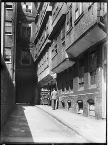 Middle Temple Lane, Temple, City of London, Greater London Authority, 1930s