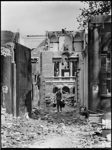 Pembroke House, Whitehall Gardens, Whitehall, City of Westminster, GLA, late 1930s