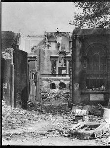 Pembroke House, Whitehall Gardens, Whitehall, City of Westminster, GLA, late jaren 1930