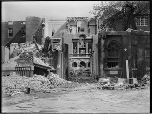 Pembroke House, Whitehall Gardens, Whitehall, City of Westminster, GLA, late 1930s