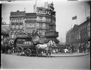 Shaftesbury Memorial Fountain, Piccadilly Circus, City of Westminster, Londen