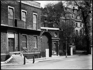 Whitehall Gardens, Whitehall, City of Westminster, Greater London Authority